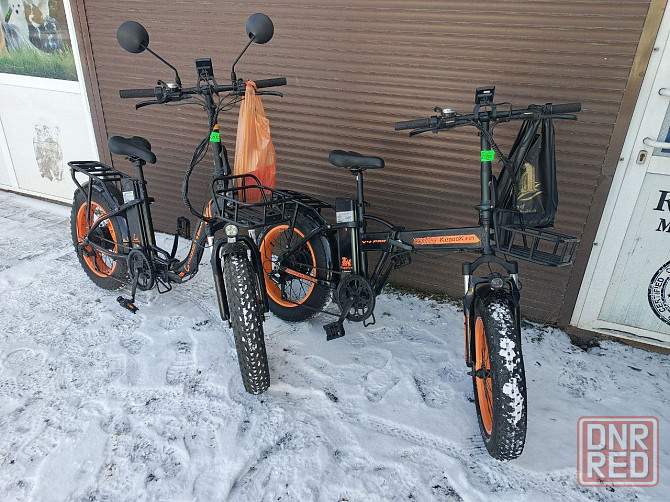 Электровелосипеды Kugoo Макеевка - изображение 1