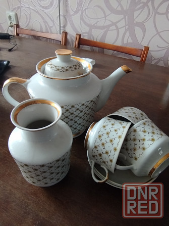 Сервиз чайный 12 персон Донецк - изображение 2