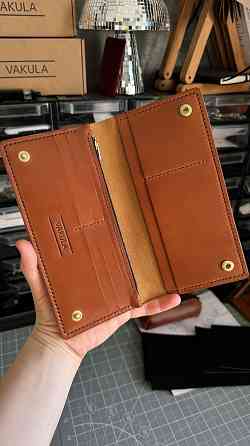 Лонгер / кошелёк из натуральной кожи Донецк