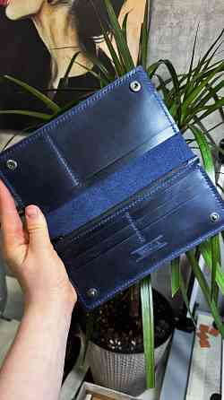 Лонгер / кошелёк из натуральной кожи Донецк