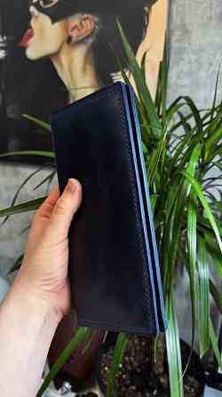 Лонгер / кошелёк из натуральной кожи Донецк