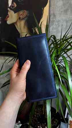 Лонгер / кошелёк из натуральной кожи Донецк