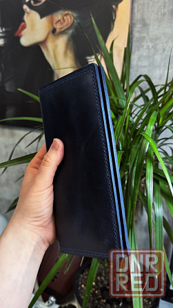 Лонгер / кошелёк из натуральной кожи Донецк - изображение 3