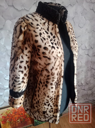 Жакет мутоновый б/у Донецк - изображение 1