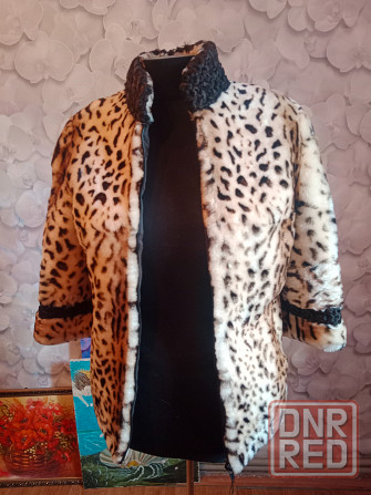 Жакет мутоновый б/у Донецк - изображение 3