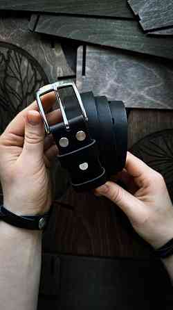 Ремень из натуральной кожи Донецк