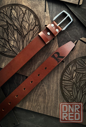 Ремень из натуральной кожи Донецк - изображение 5