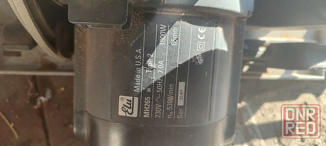 Циркулярная дисковая пила ELU MH 265 Донецк - изображение 7