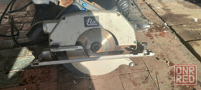 Циркулярная дисковая пила ELU MH 265 Донецк - изображение 6