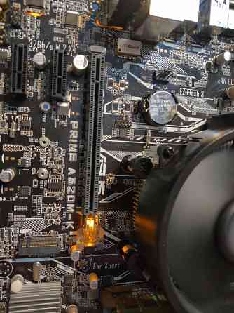 плата+проц+озу Asus Prime A320M-K Ryzen 3 3200G Донецк