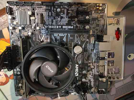 плата+проц+озу Asus Prime A320M-K Ryzen 3 3200G Донецк