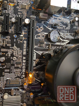 плата+проц+озу Asus Prime A320M-K Ryzen 3 3200G Донецк - изображение 3