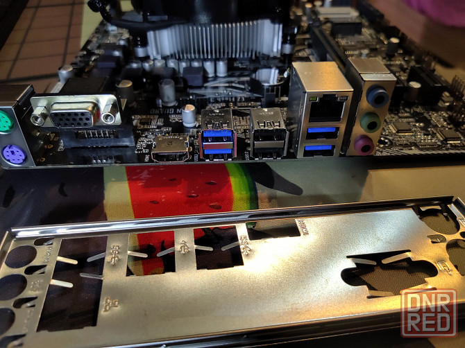 плата+проц+озу Asus Prime A320M-K Ryzen 3 3200G Донецк - изображение 5