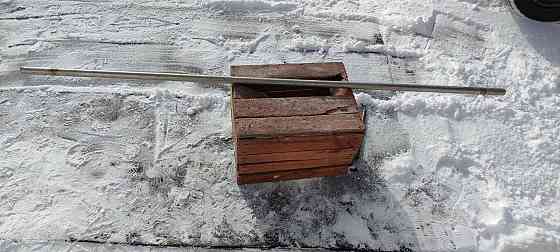 Ваз для турника из нержавейки Донецк