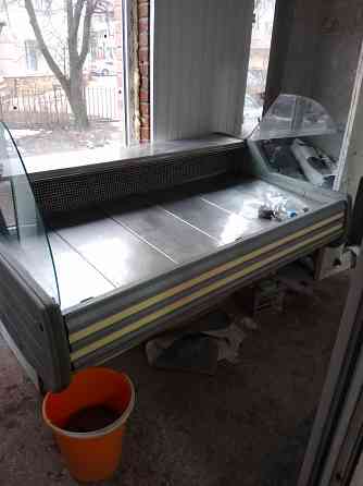 Морозильная витрина для рыбы и морепродуктов б/у Донецк