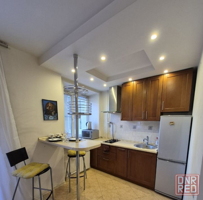 Сдается уютная студия (27 м2) Район: Калининский Ориентир: ул. Владычанского Донецк - изображение 7