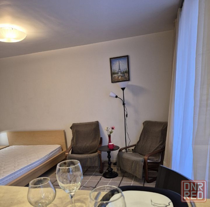 Сдается уютная студия (27 м2) Район: Калининский Ориентир: ул. Владычанского Донецк - изображение 4