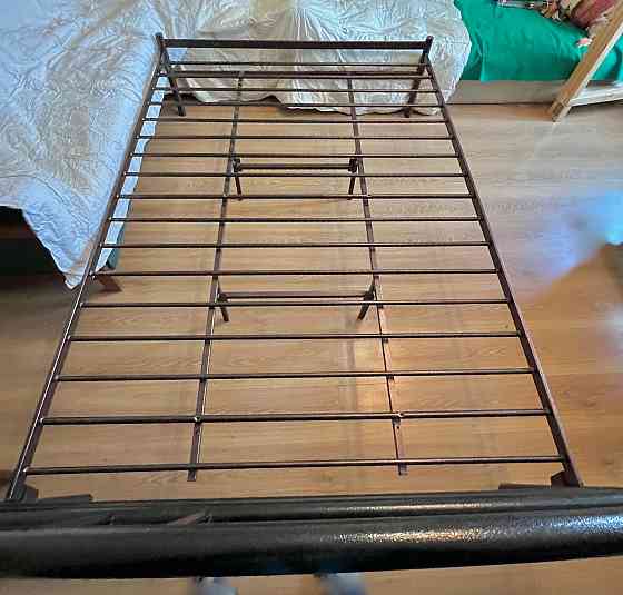 Кровать полуторная металлическая Донецк