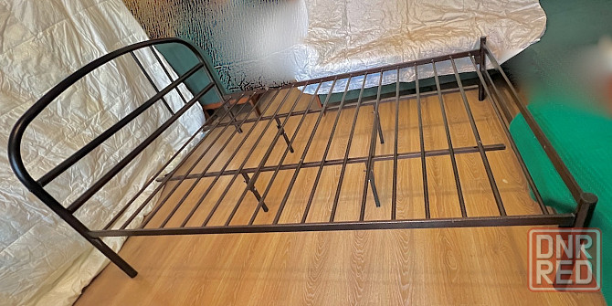 Кровать полуторная металлическая Донецк - изображение 1