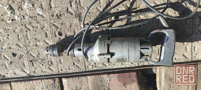 Советская дрель электрическая 50тых годов Донецк - изображение 5