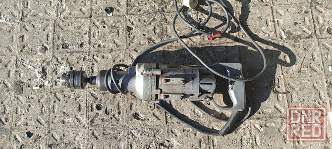 Советская дрель электрическая 50тых годов Донецк - изображение 1