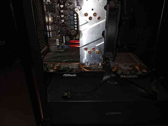 Игровой компьютер (Intel Core i3-12100F/RAM DDR4 16ГБ/RX 6600 8GB) Донецк