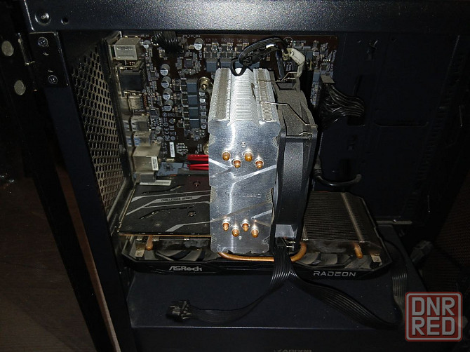 Игровой компьютер (Intel Core i3-12100F/RAM DDR4 16ГБ/RX 6600 8GB) Донецк - изображение 5