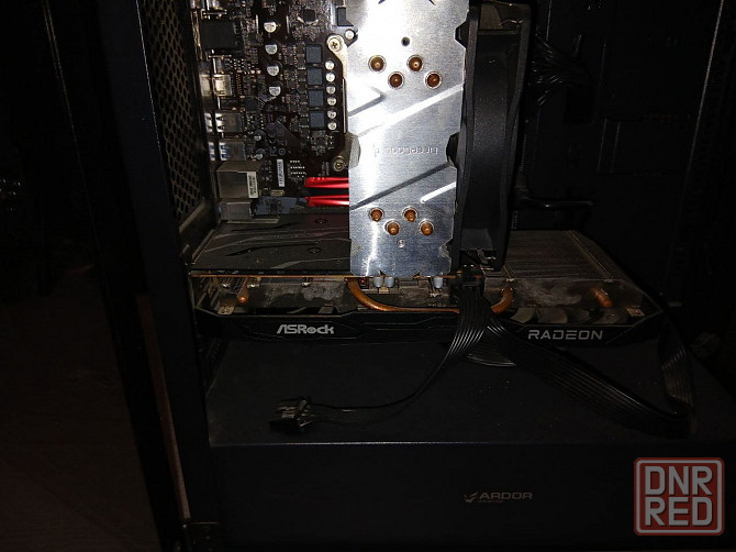 Игровой компьютер (Intel Core i3-12100F/RAM DDR4 16ГБ/RX 6600 8GB) Донецк - изображение 2