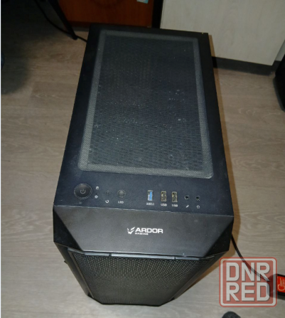 Игровой компьютер (Intel Core i3-12100F/RAM DDR4 16ГБ/RX 6600 8GB) Донецк - изображение 4