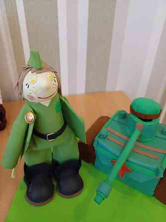 Поделки 23 февраля Донецк