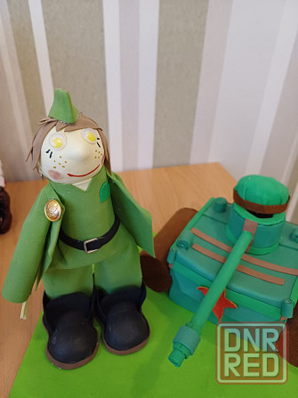 Поделки 23 февраля Донецк - изображение 1