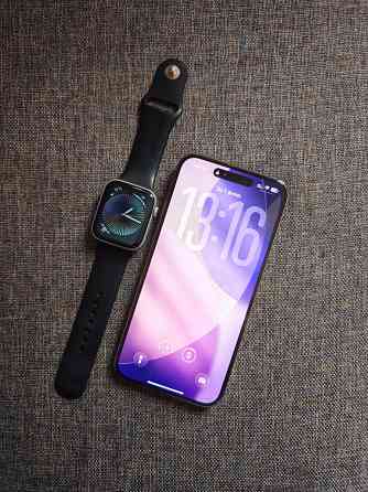 Продается комплект iPhone 14 Pro Max и Watch SE 2 44mm Макеевка