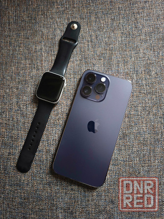 Продается комплект iPhone 14 Pro Max и Watch SE 2 44mm Макеевка - изображение 1
