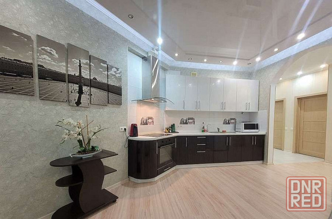 Сдается 2х комнатная квартира в Калининском р-не, жк Европейский, пр. Ильича. Донецк - изображение 3