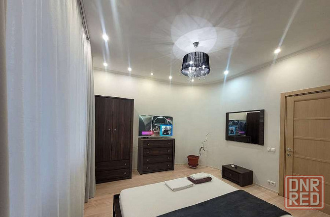 Сдается 2х комнатная квартира в Калининском р-не, жк Европейский, пр. Ильича. Донецк - изображение 8