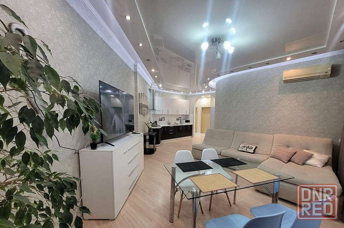 Сдается 2х комнатная квартира в Калининском р-не, жк Европейский, пр. Ильича. Донецк - изображение 1