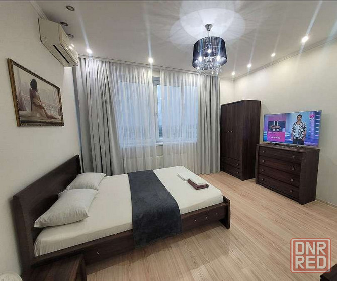 Сдается 2х комнатная квартира в Калининском р-не, жк Европейский, пр. Ильича. Донецк - изображение 9