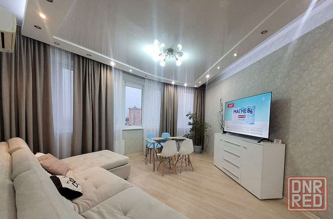 Сдается 2х комнатная квартира в Калининском р-не, жк Европейский, пр. Ильича. Донецк - изображение 6