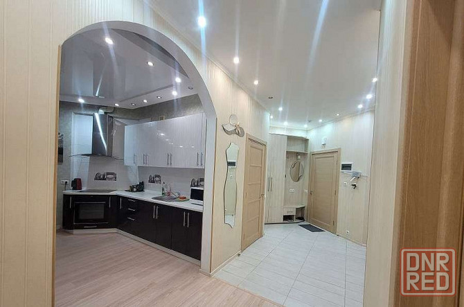 Сдается 2х комнатная квартира в Калининском р-не, жк Европейский, пр. Ильича. Донецк - изображение 2