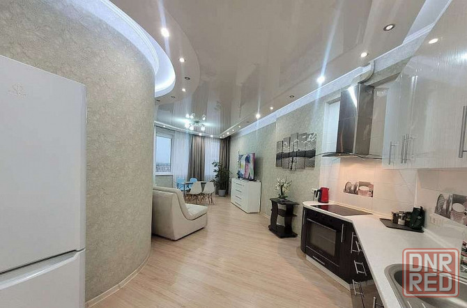 Сдается 2х комнатная квартира в Калининском р-не, жк Европейский, пр. Ильича. Донецк - изображение 4