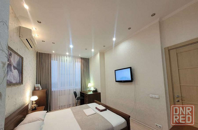 Сдается 2х комнатная квартира в Калининском р-не, жк Европейский, пр. Ильича. Донецк - изображение 7