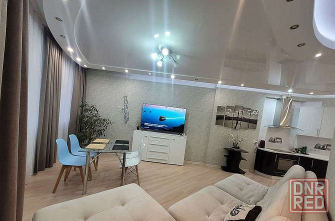 Сдается 2х комнатная квартира в Калининском р-не, жк Европейский, пр. Ильича. Донецк - изображение 5