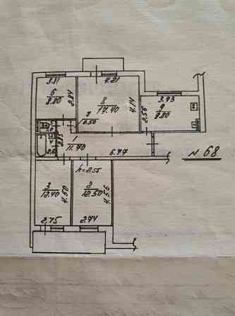 Продам 4 ком кв в Киевском р-н по Киевскому пр Донецк