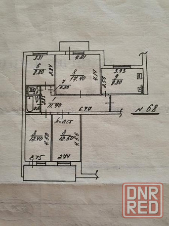 Продам 4 ком кв в Киевском р-н по Киевскому пр Донецк - изображение 2