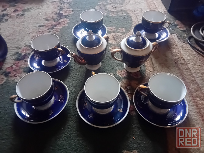 Чайный сервиз ссср Донецк - изображение 1