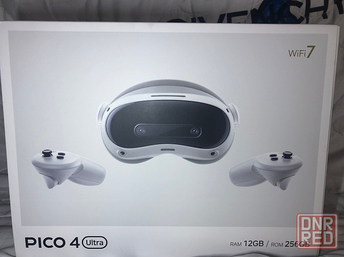 Pico 4 ultra 12/256 GLOBAL/VR/Очки виртуальной реальности Донецк - изображение 1