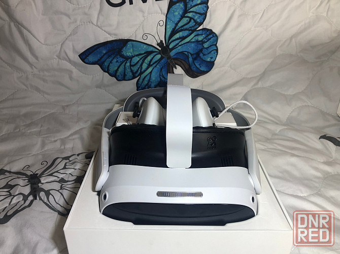Pico 4 ultra 12/256 GLOBAL/VR/Очки виртуальной реальности Донецк - изображение 2
