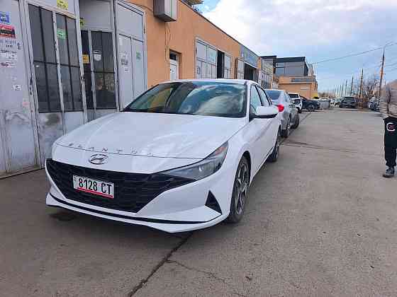 Хундай Элантра год выпуска 2022 белый жемчуг цвет кузова бензин Донецк