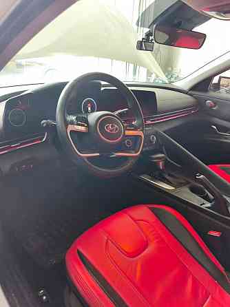 Хундай Элантра год выпуска 2022 белый жемчуг цвет кузова бензин Донецк