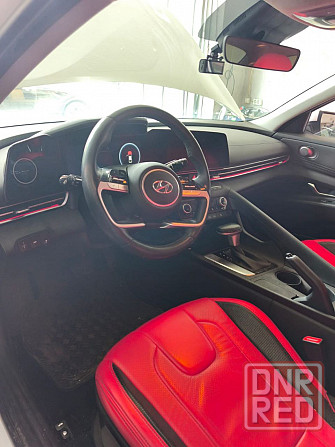 Хундай Элантра год выпуска 2022 белый жемчуг цвет кузова бензин Донецк - изображение 5